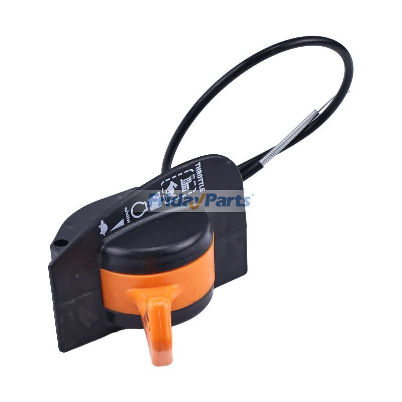 Câble de commande d'accélérateur GY21983 pour tracteur John Deere 107S D100 D105 D110 D120 X125 X145 X105pourPour JOHN DEERE