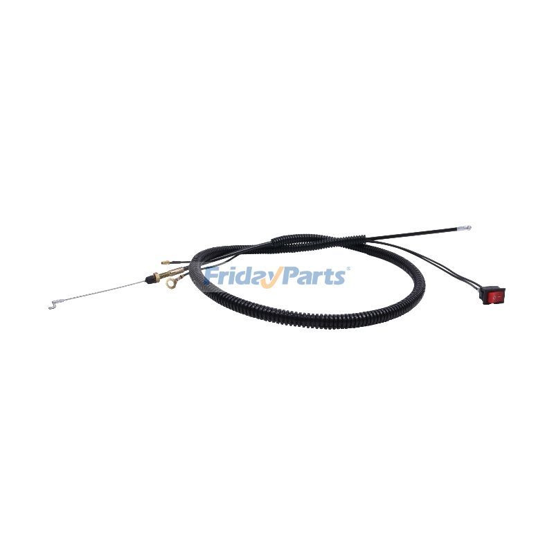 Câble de commande d'accélérateur V043000251 pour Echo PB-500 PB-500T Shindaiwa EB508RT