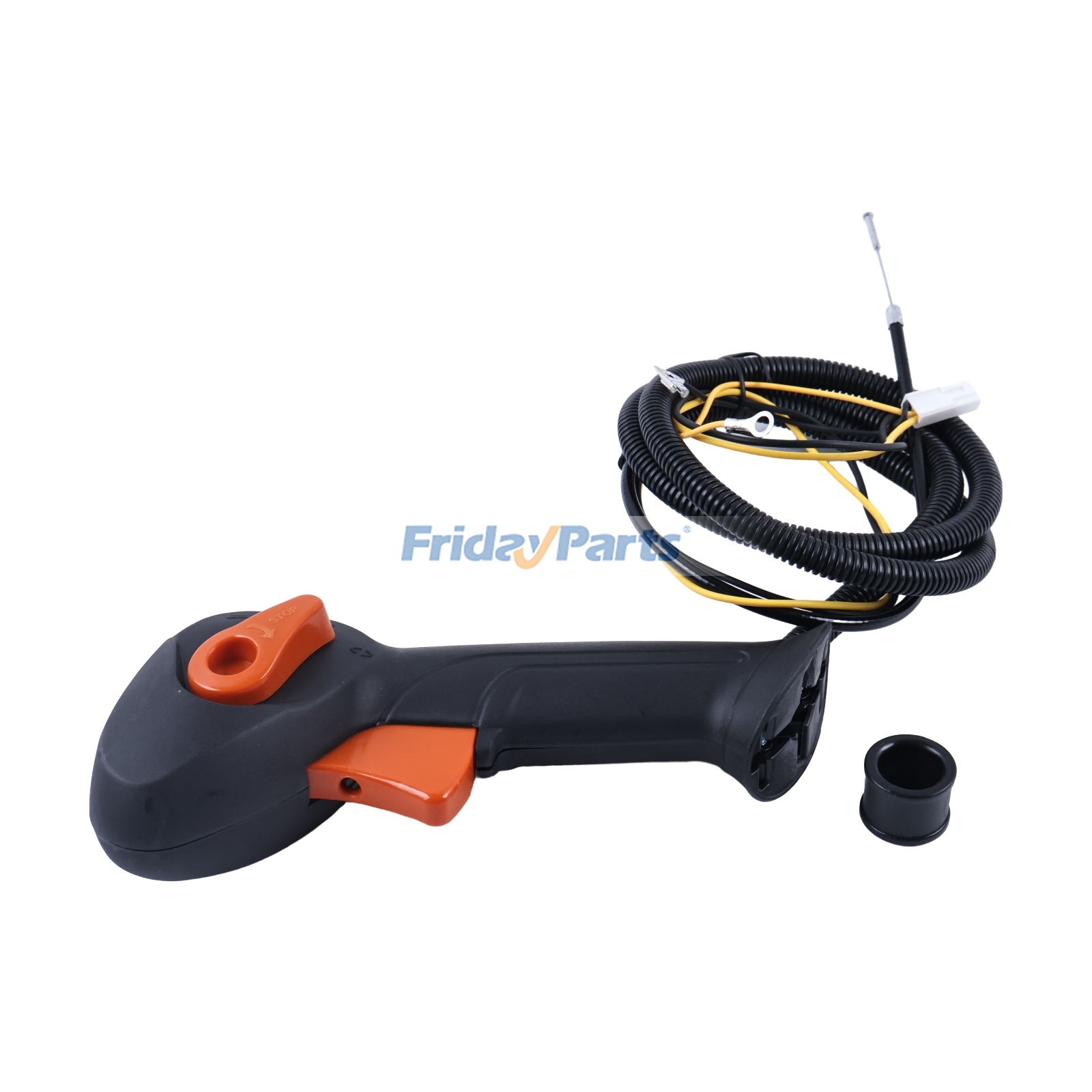 Throttle Control Handle With Pull Cable Assembly for Hand & Power Tools