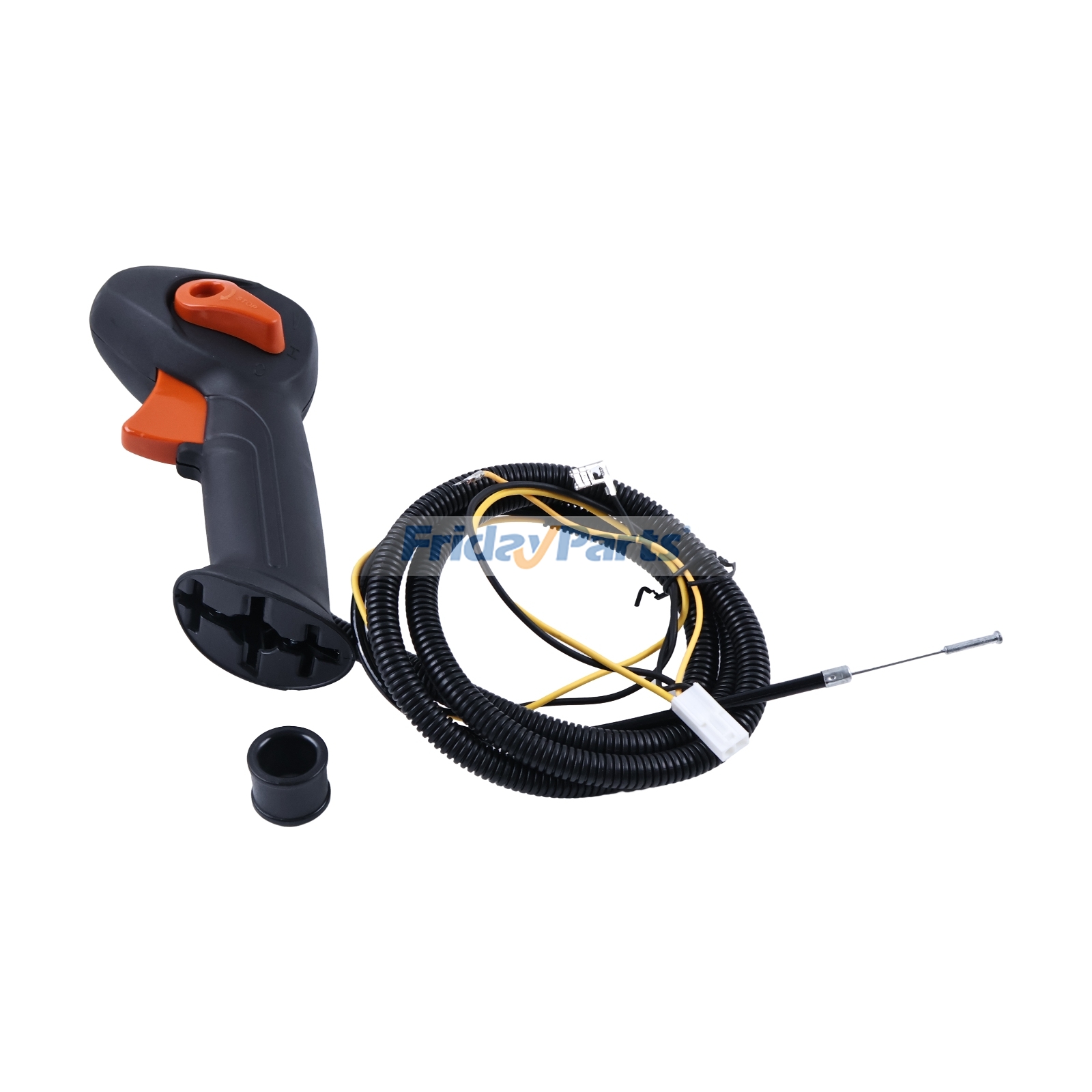 Throttle Control Handle With Pull Cable Assembly compatible with Hand & Power Tools