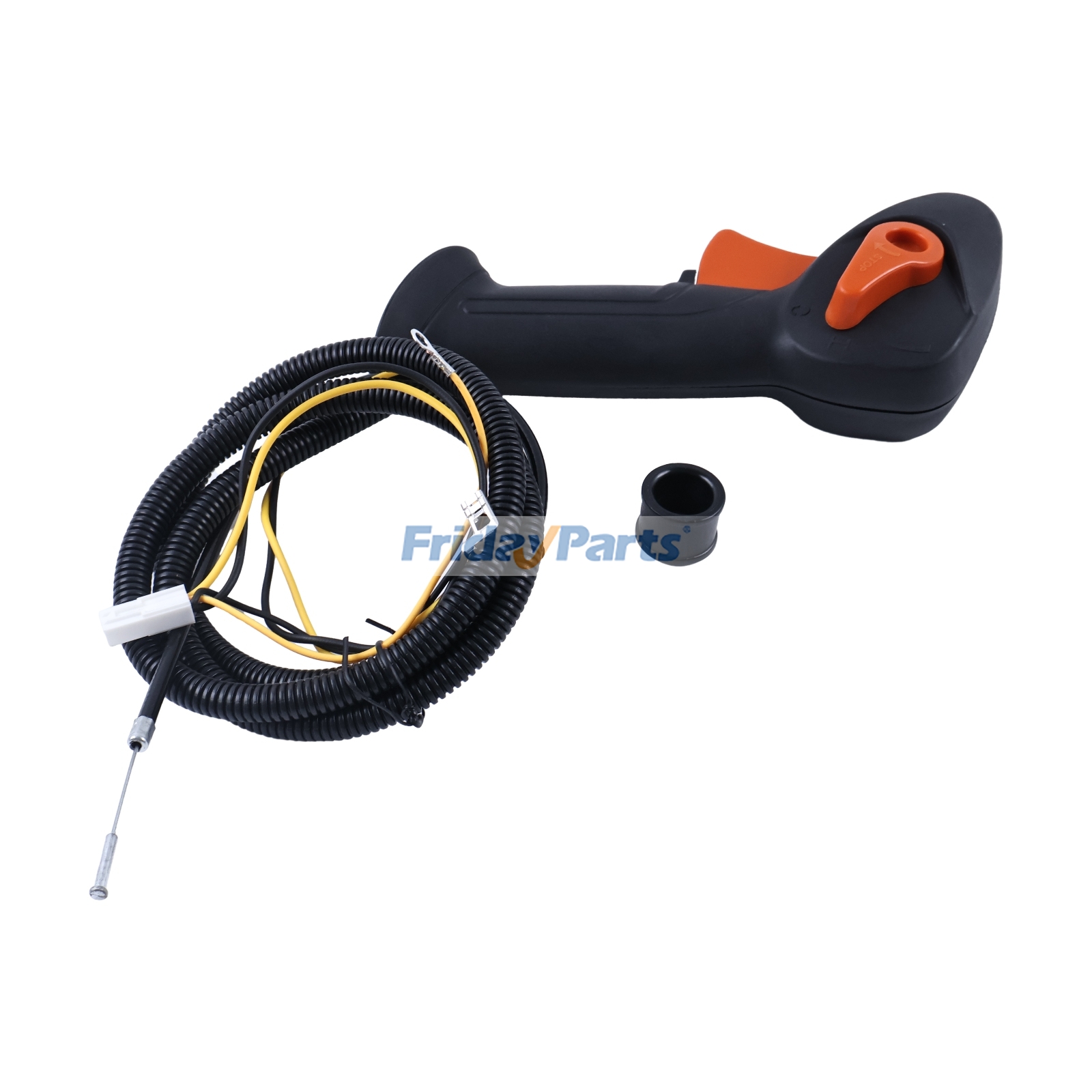  Throttle Control Handle With Pull Cable Assembly For Stihl