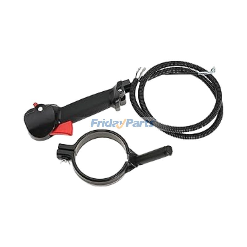 Ensemble de levier de commande d'accélérateur 577241201 pour souffleur à dos Redmax EBZ7500RH et EBZ8500RH