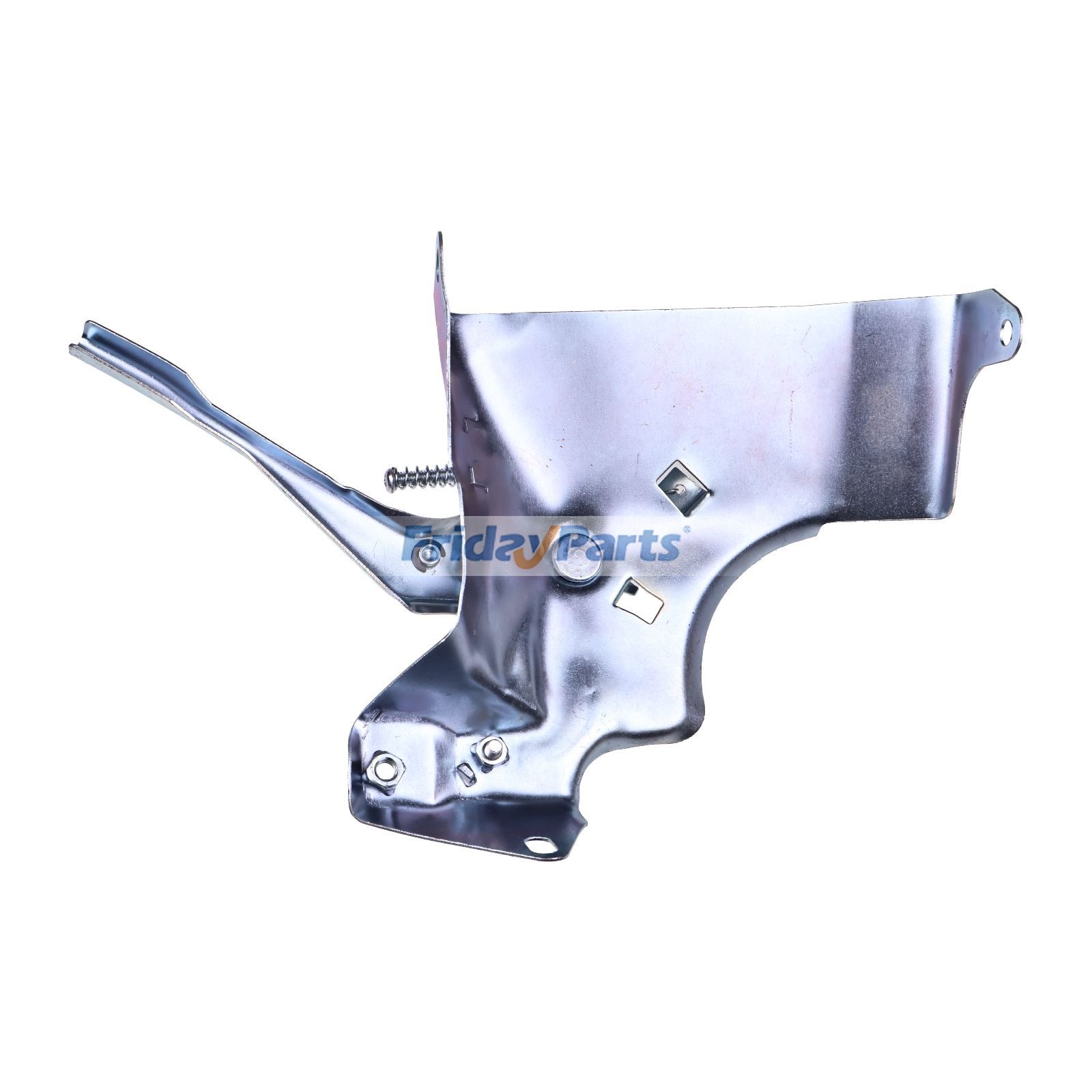 Halterungsbaugruppe für Drosselklappensteuerungsplatte