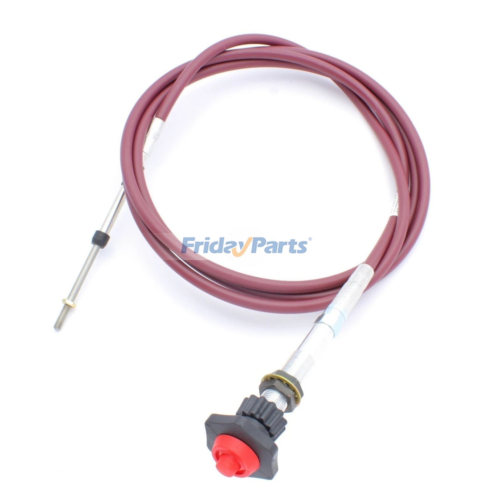 Throttle Control Push Pull Cable AT41410 for John Deere Excavator 690 690A 690B Feller Buncher 693B