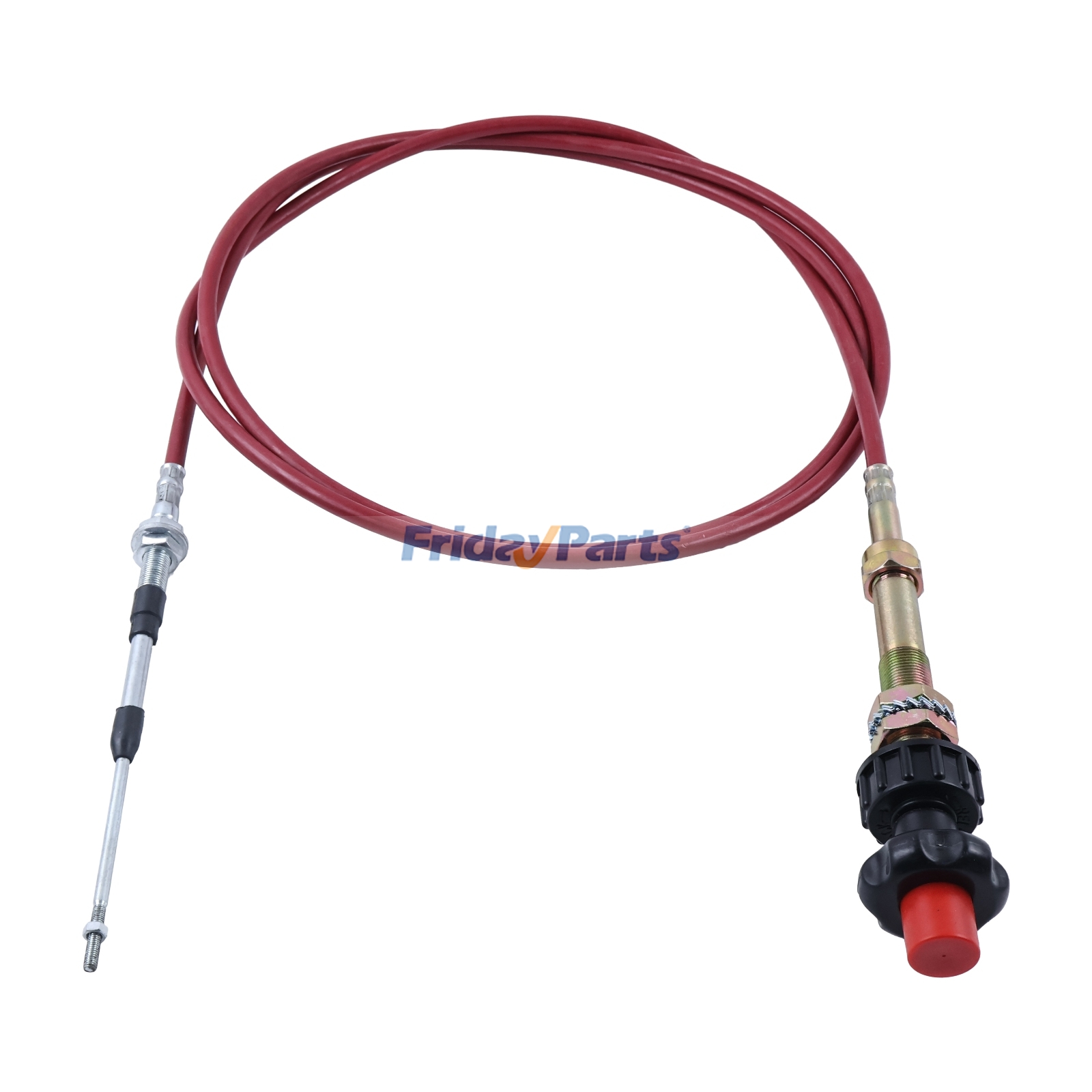Throttle Control Push Pull Cable AT41410 for John Deere Excavator 690 690A 690B Feller Buncher 693B