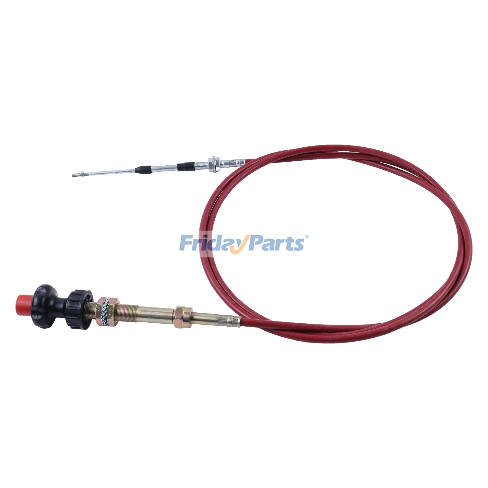 Câble de commande d'accélérateur AT41410 pour excavatrice John Deere 690, 690A, 690B et abatteuse-groupeuse 693BpourPour JOHN DEERE