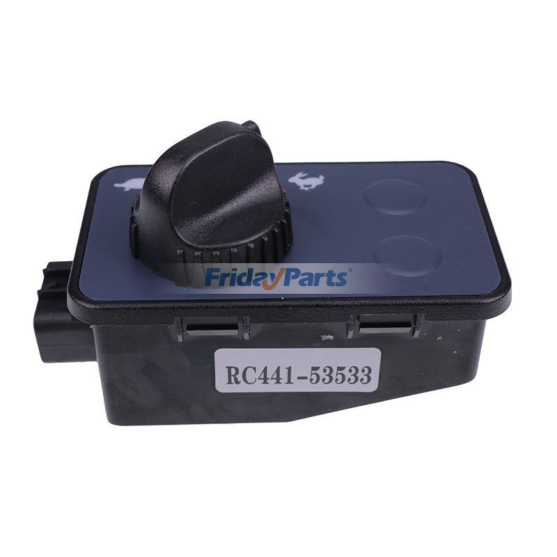 Throttle Controller Panel Assembly for Excavator