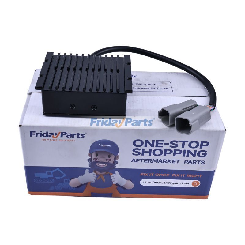 Throttle Controller UTQD04002AA-24V for Yuchai YC210LC-8 JCM925 Excavator