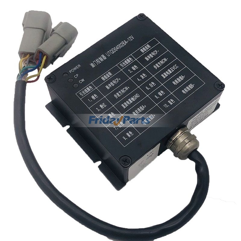 Excavator Throttle Controller for Yuchai