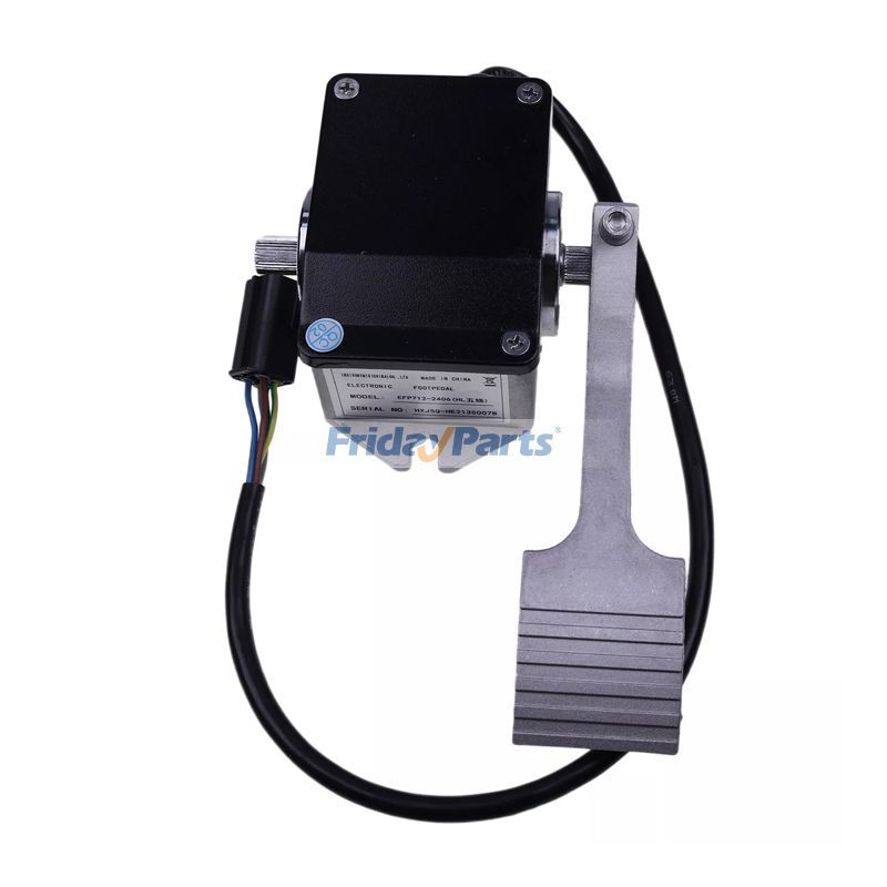 Throttle Foot Accelerator 5 Wires 0-5V EFP712-2406 for Forklift Throttle Pedal