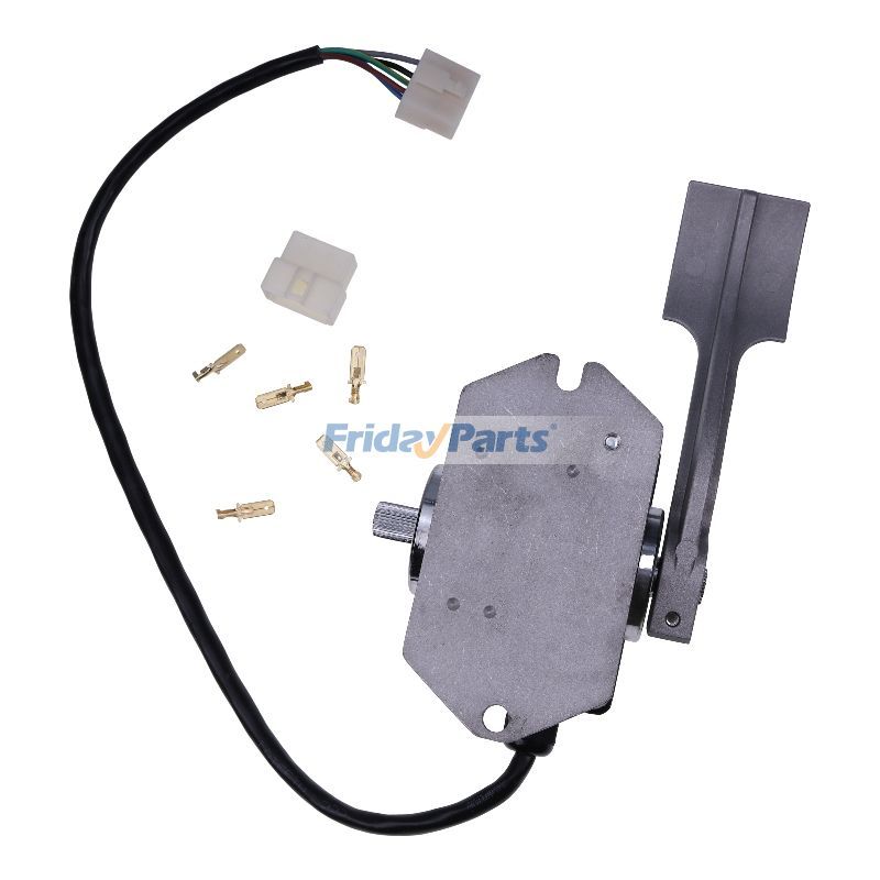  Throttle Foot Throttle Pedal 0-5K Electric Accelerator for EV Curtis For Curtis