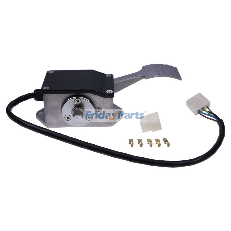 Others Throttle Foot Throttle Pedal 0-5K Electric Accelerator for EV Curtis