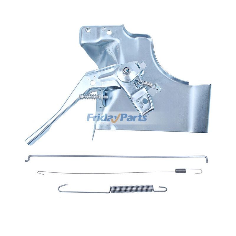 Conjunto de palanca de control del regulador del acelerador 16555-ZE3-000 para Honda GX390 GX340 11HP 13HP de FridayParts