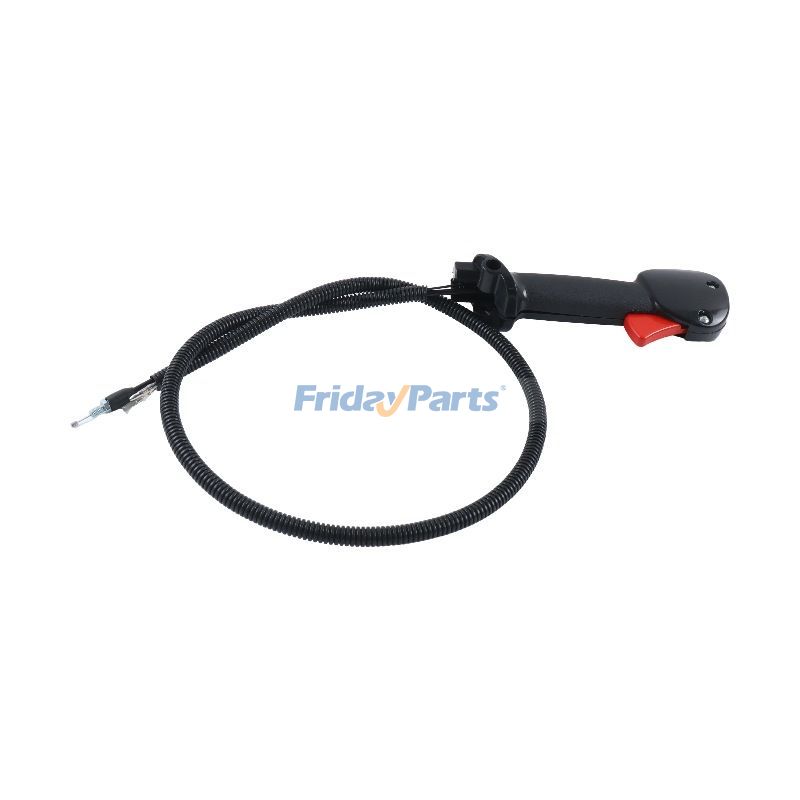 Mower Throttle Handle Lever Assembly