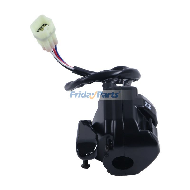 FridayParts Throttle Handle Plus 4X4 Switch
