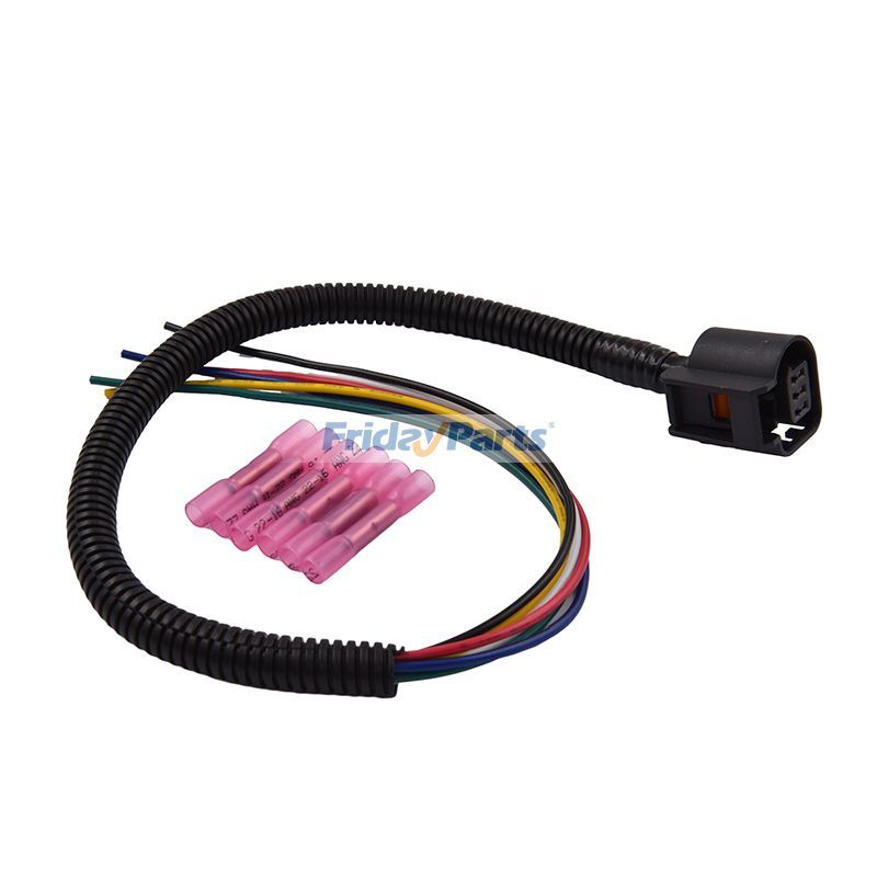 Kit de reparación del arnés de cableado de la carcasa del acelerador 12517602973 para BMW E60 E63 E64 E65 E66 E70