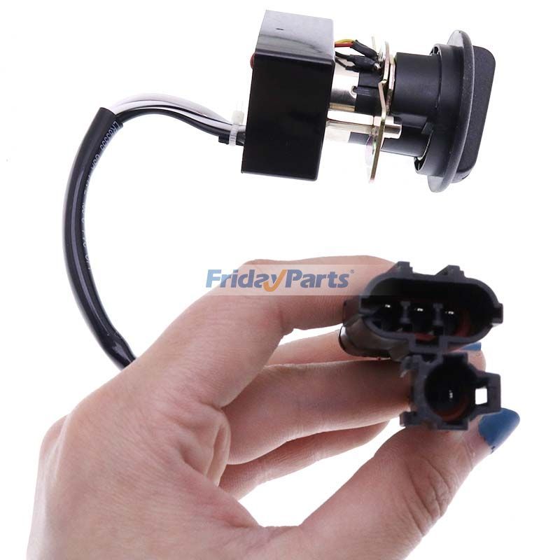 Excavator Selector Control Unit