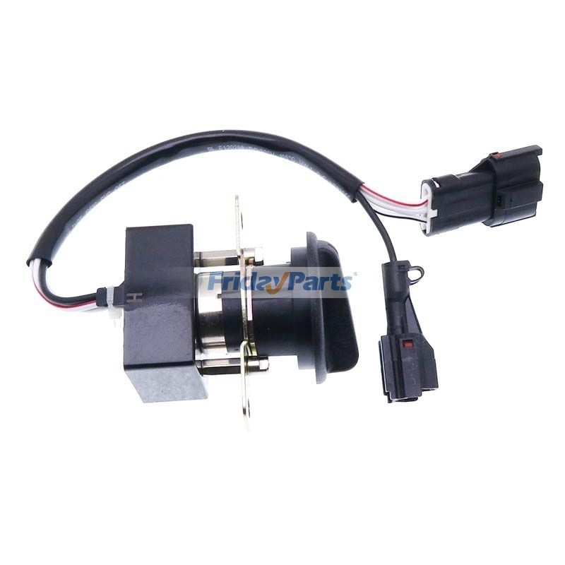 Selector Control Unit for Excavator