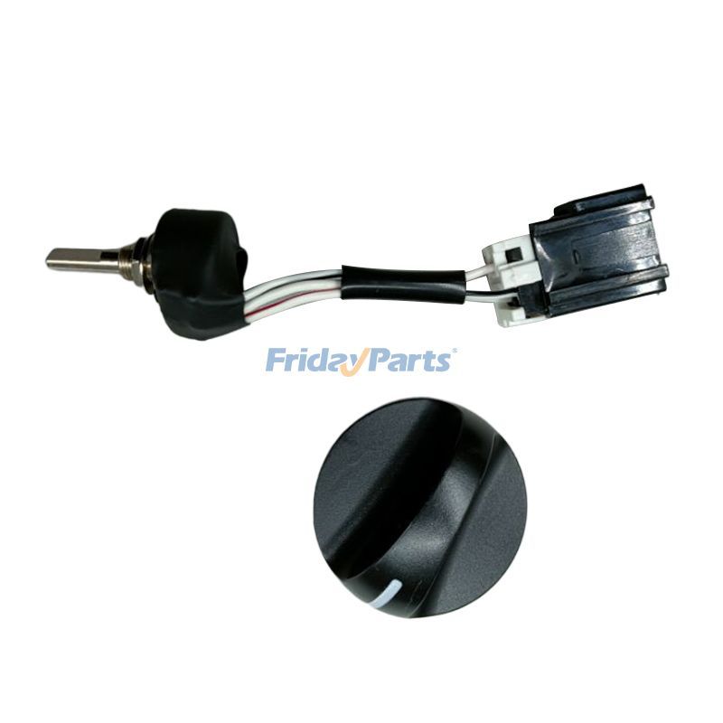 Perilla del acelerador 22U-06-22470 para excavadora Komatsu PC130-7 PC200-8 PC210-7K PC220-7 PC270-7 PC300-7 PC350-7 PC850-8 de FridayParts