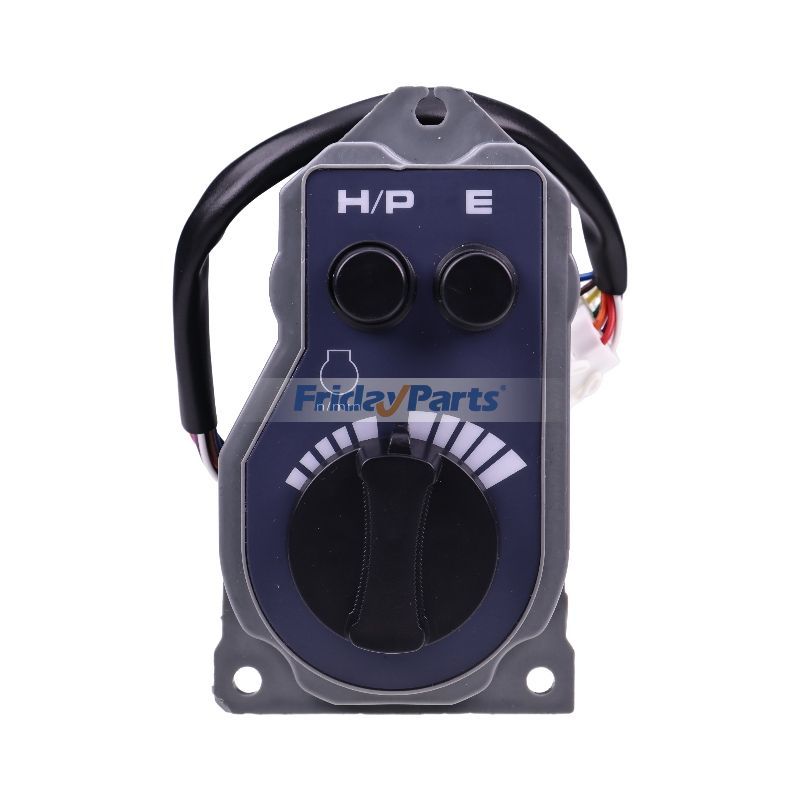 Controlador de perilla del acelerador 4341545 para excavadora Hitachi EX100-5 EX110M-5 EX120-5 EX135USR EX200-3 EX200-5 EX210H-5 EX220-5 EX230-5 EX300LC-5 EX330LC-5 EX385USR de FridayParts