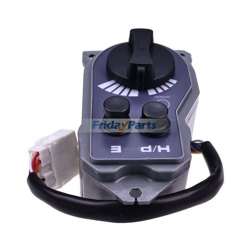 Controlador de perilla del acelerador AT216976 para excavadora John Deere 120 450LC 230LC 270LC 160LC 110 330LC 230LCR 330LCR 370 Para JOHN DEERE