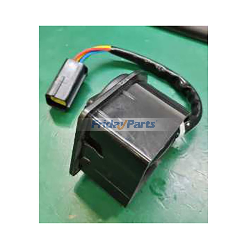 Excavator Throttle Knob Selector