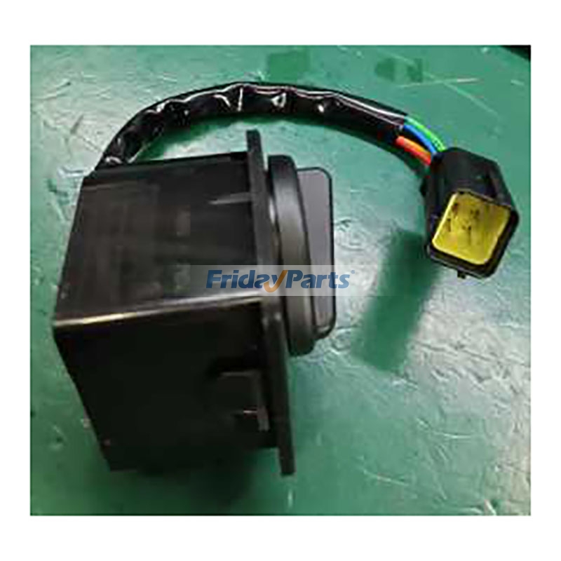 Throttle Knob Selector VOE14543372 for Volvo Excavator EC140CL EC160CL EC180CL EC210C EC220D EC300D EC340DL ECR235CL ECR145CL