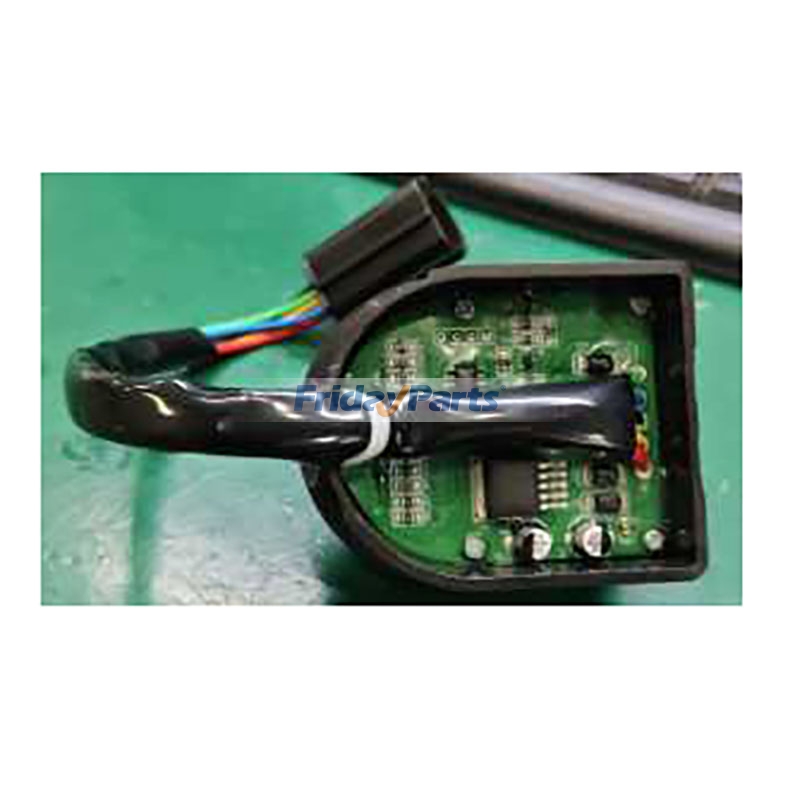 Throttle Knob Selector for Excavator