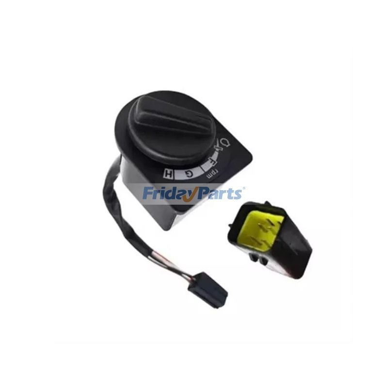 Throttle Knob Switch 14708418 for Volvo Excavator EC80D