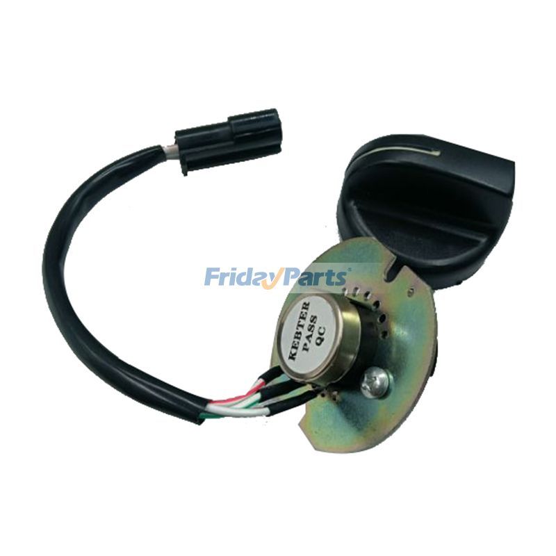 Bouton d'accélérateur de FridayParts