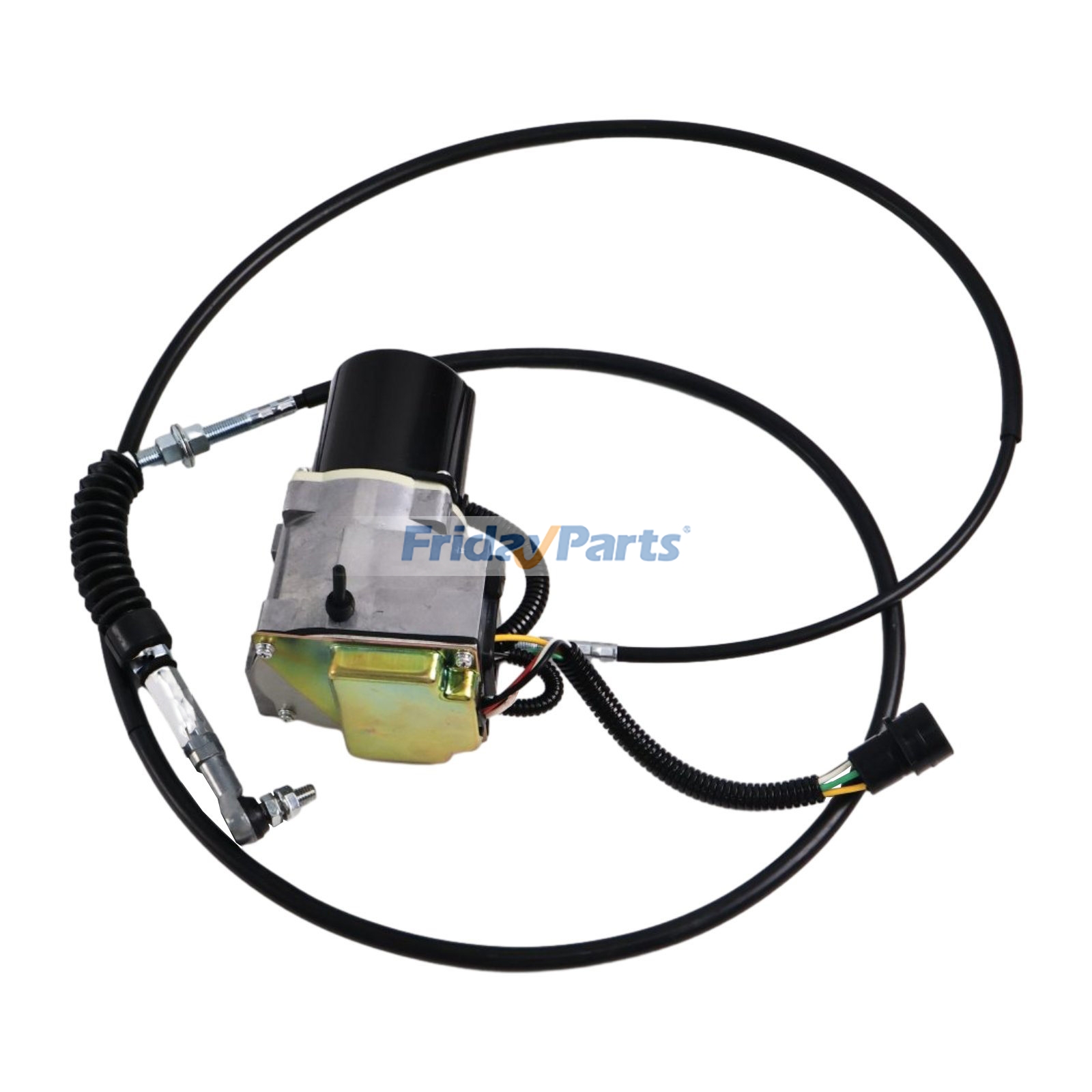 Einkabel-Drosselmotor 106-0100 für Caterpillar CAT-Motor 3116 Bagger 325 325L 325LN