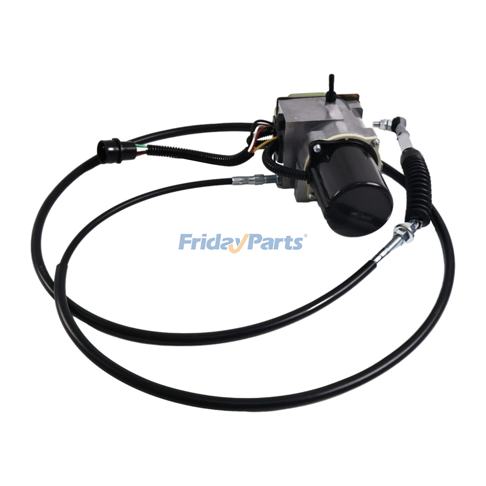 FridayParts Gasmotor mit Einzelkabel