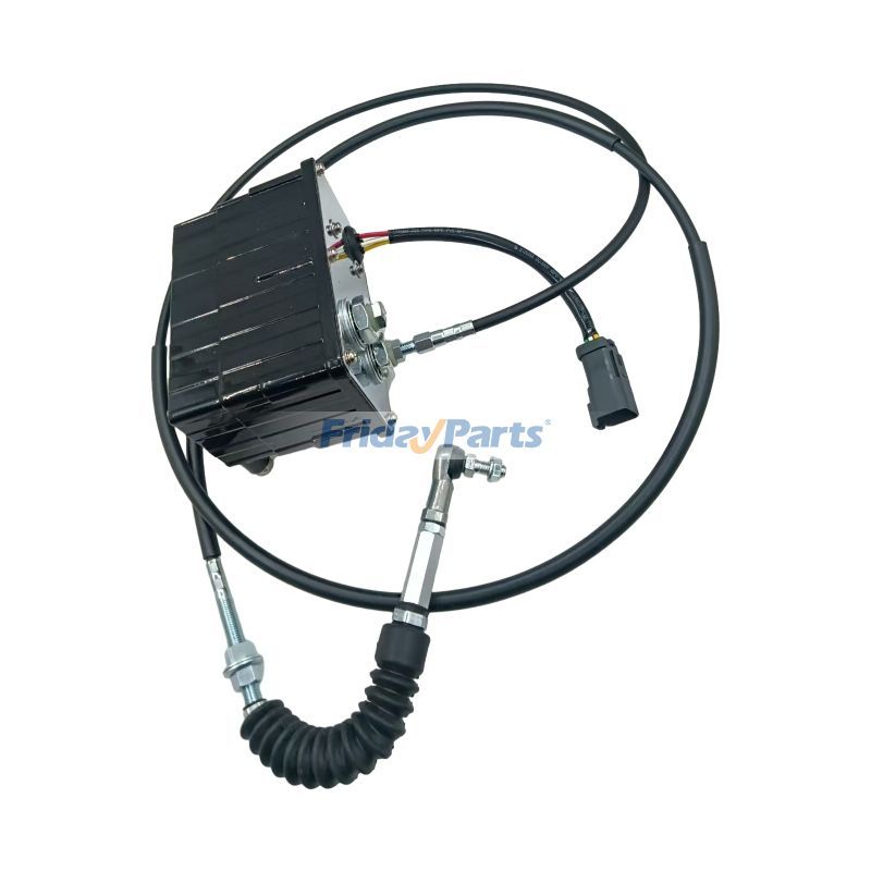 Motor del acelerador 21EN-32340 para Hyundai R275LC-9T R305LC R335LC-7 R110-7 R210-7V R210LC-7 R300LC-9S R330LC-9S de FridayParts