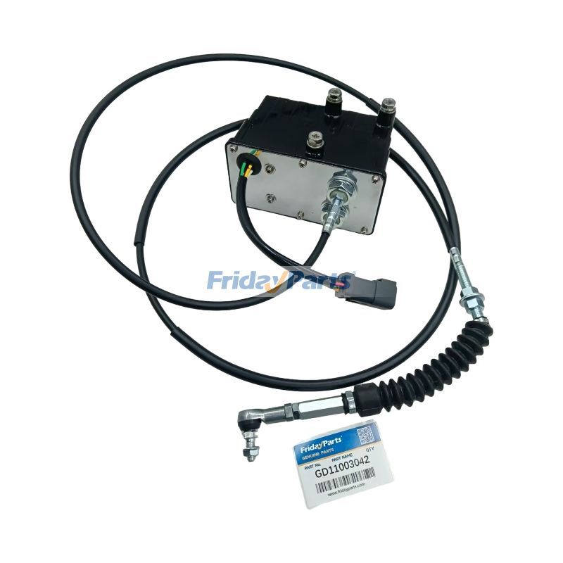 Motor del acelerador 21EN-32340 para Hyundai R275LC-9T R305LC R335LC-7 R110-7 R210-7V R210LC-7 R300LC-9S R330LC-9S