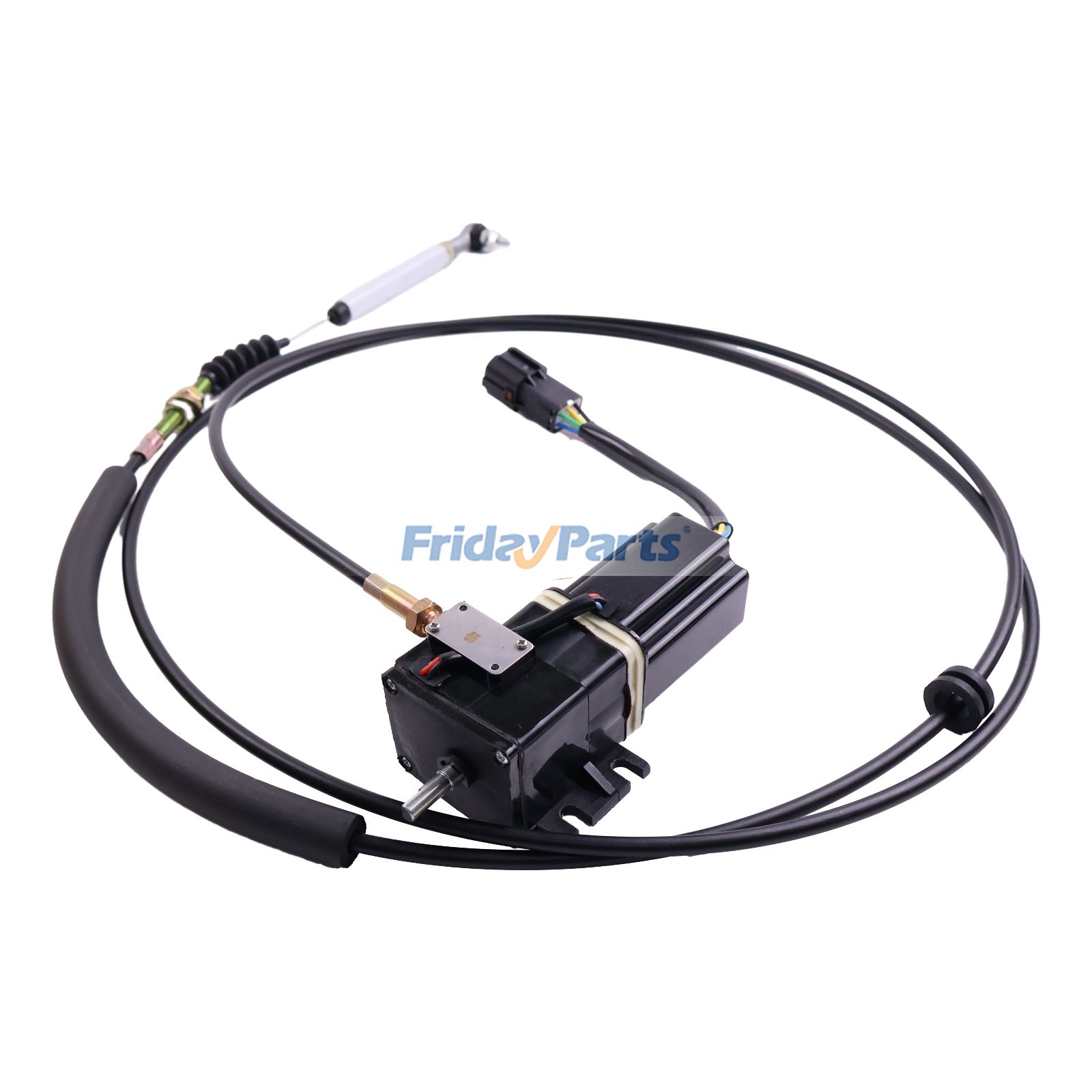 Motor de acelerador 21W-972-2210 para excavadora Komatsu PC75UU-2