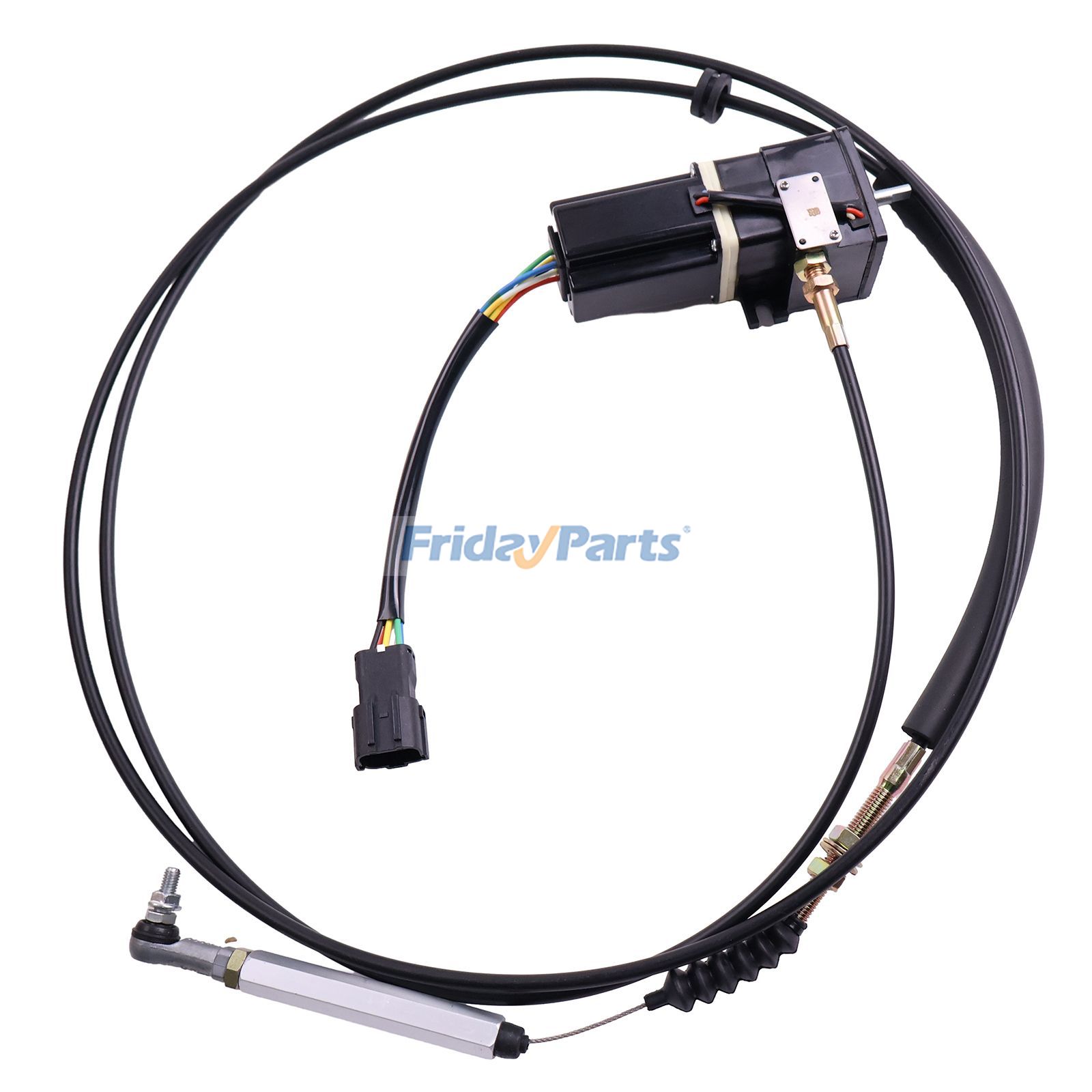 Motor de acelerador 21W-972-2210 para excavadora Komatsu PC75UU-2 de FridayParts