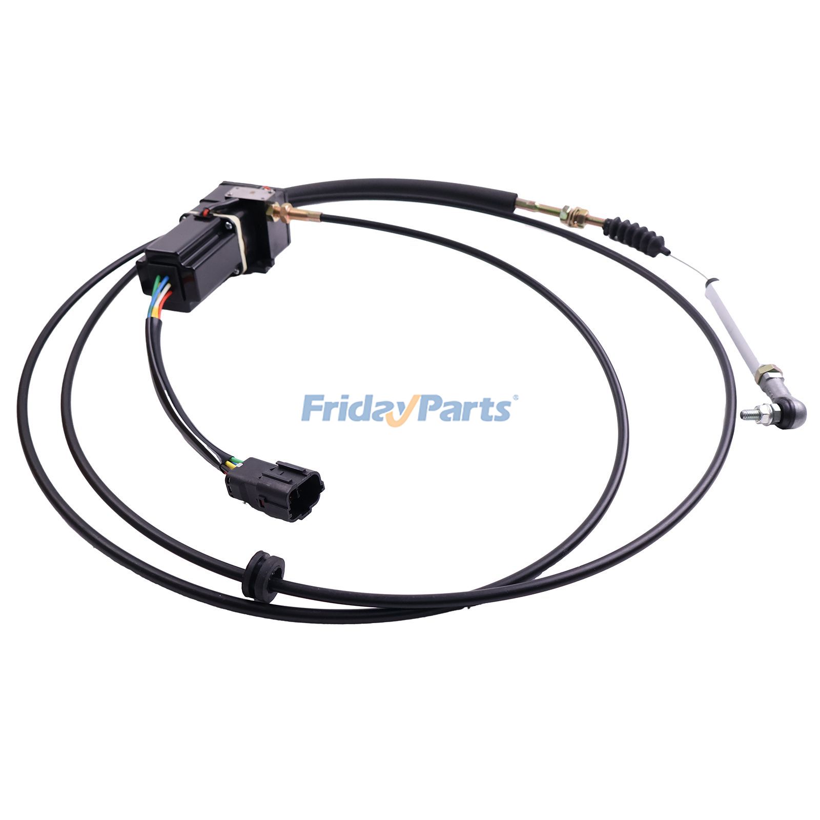 Motor de acelerador 21W-972-2210 para excavadora Komatsu PC75UU-2