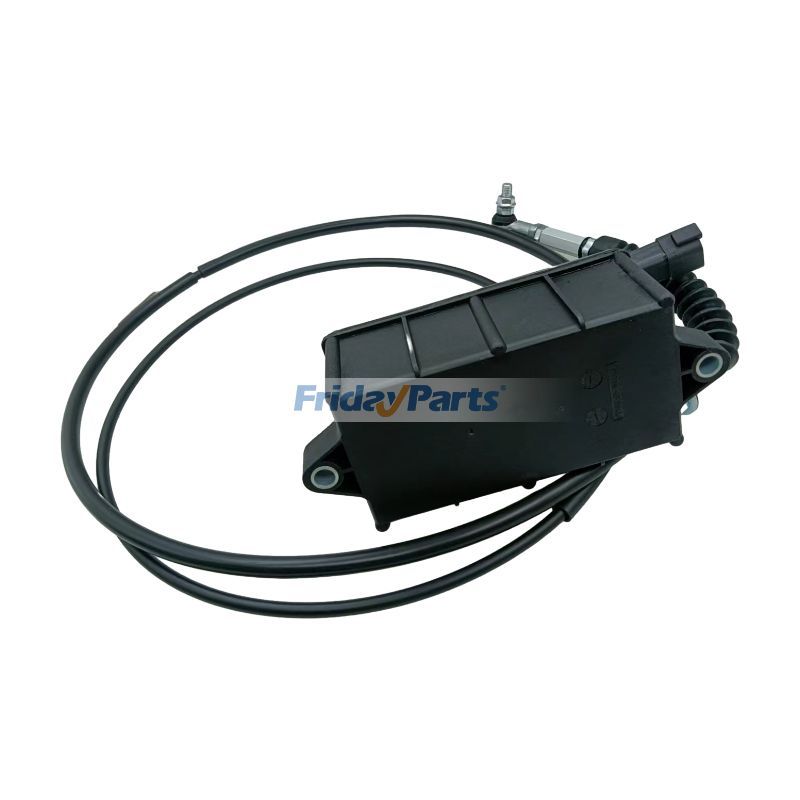 Motor de acelerador 22B-43-13130 ​​para motor Komatsu SAA4D95LE-3 Excavadora PC128US-2 PC138US-2 PC138USLC-2 de FridayParts