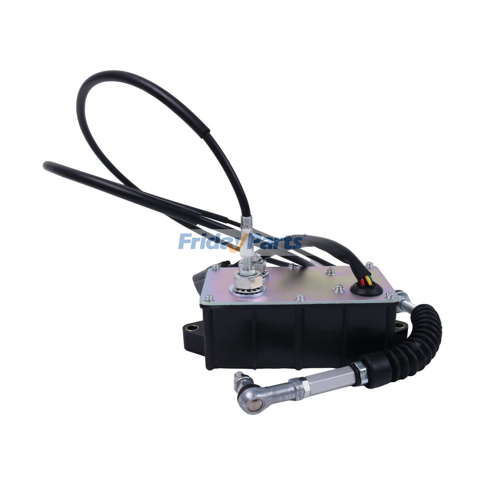 Motor del acelerador 2325-9014 2325-9015 para excavadora Doosan Daewoo DH225-7 DH300 DH300-7 DH370-7 DH500-7 DH380-7 de FridayParts