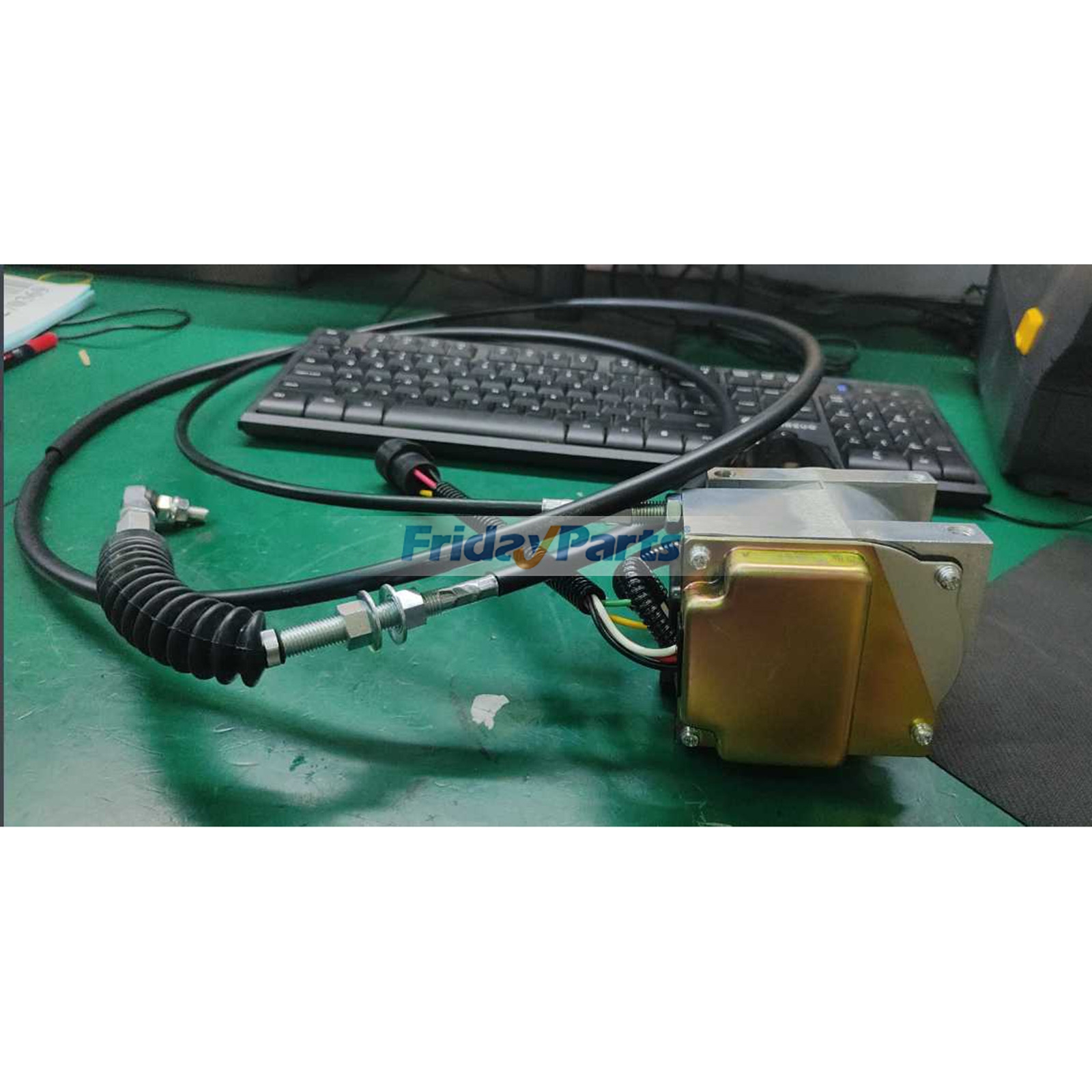 Single Cable Throttle Motor 247-5234 106-0097 for Caterpillar CAT Engine 3116 3306 3054 Excavator 315 317 325 330L 325L 325BL E325BL E325B 330