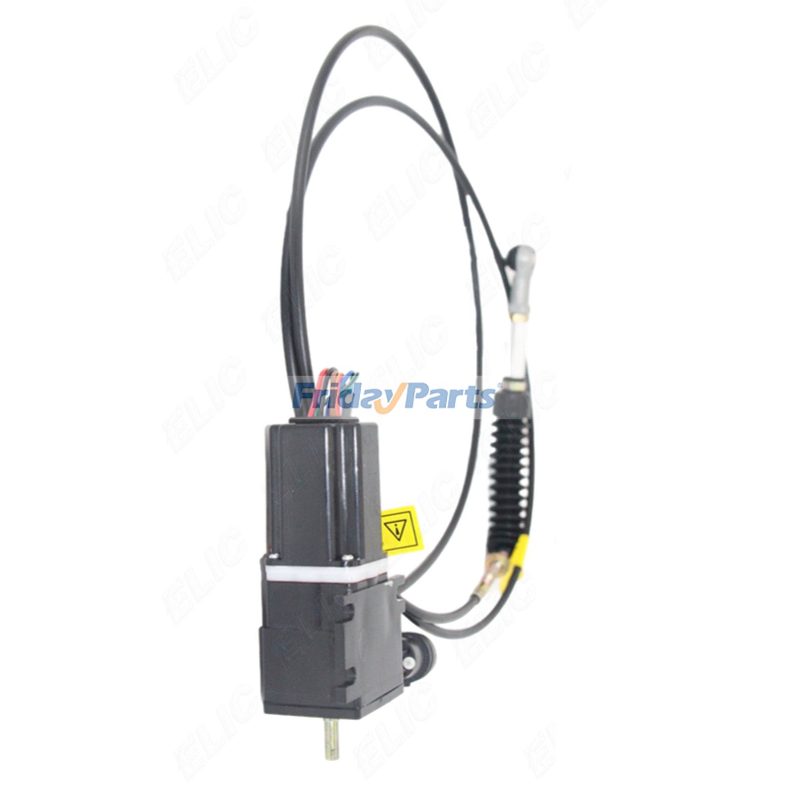 Motor de aceleración 299-7824 para miniexcavadora Caterpillar CAT 307 E307 E307B