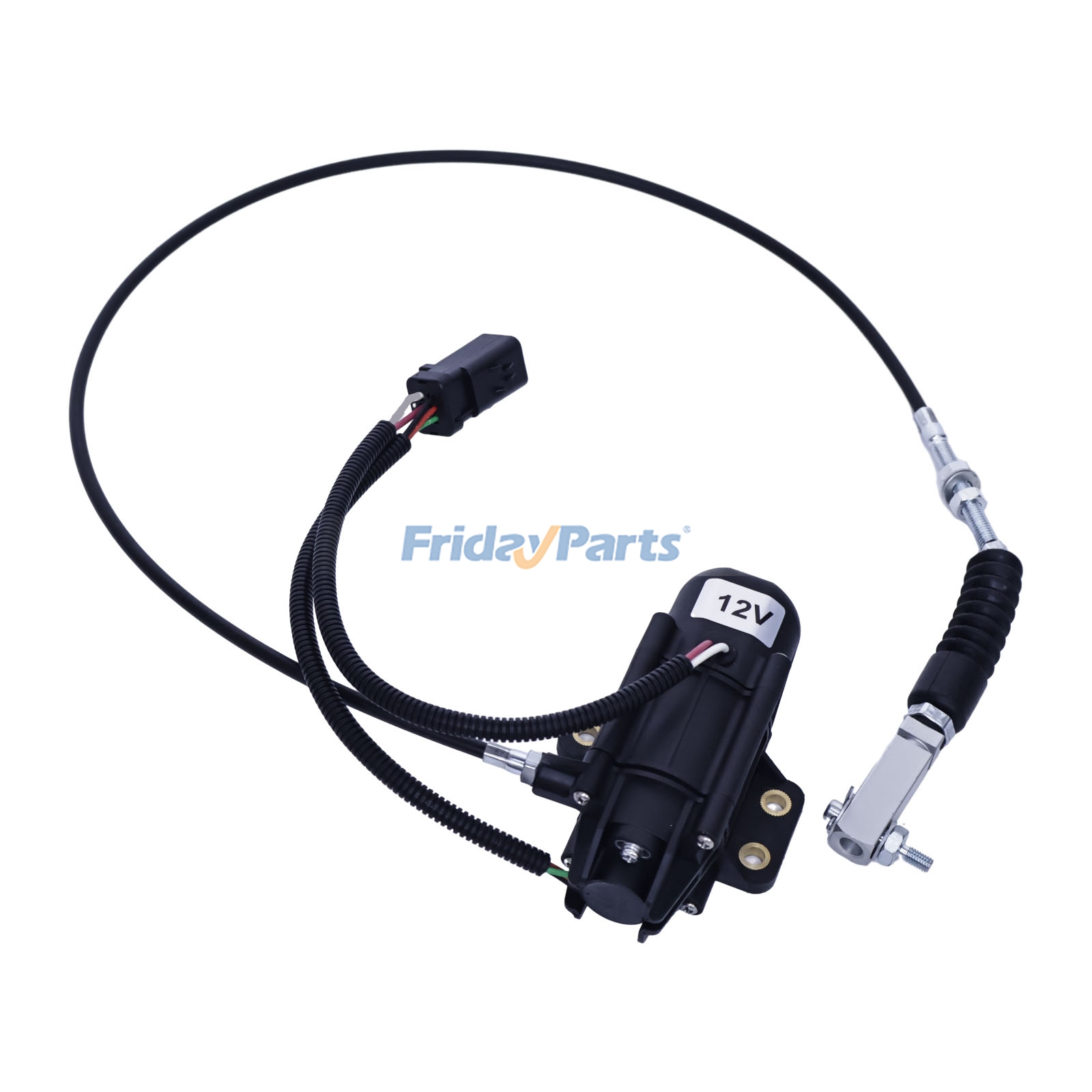 Motor del acelerador 379-0802 para excavadora Caterpillar CAT 305.5E 305E de FridayParts