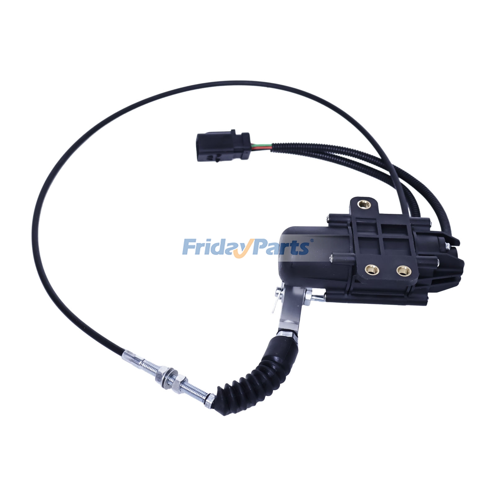 Motor del acelerador 379-0802 para excavadora Caterpillar CAT 305.5E 305E