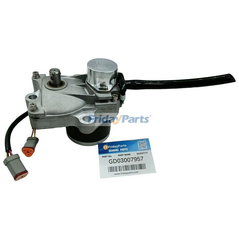 Throttle Motor 5-1506-1004 for Yuchai YC85 YC135 YC230 Excavator