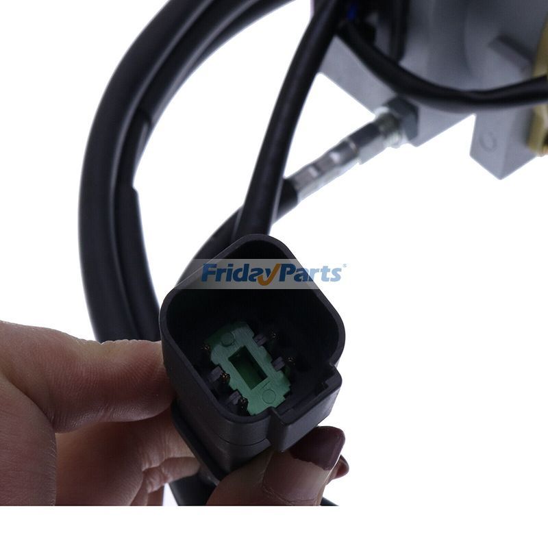 Conjunto de motor del acelerador 21EN-32200 11E9-62010 para excavadora Hyundai R305-7 R215-7 R220-5 R130-5 R370-7 R225-7 R220-7 R210-7 R140-7 de FridayParts