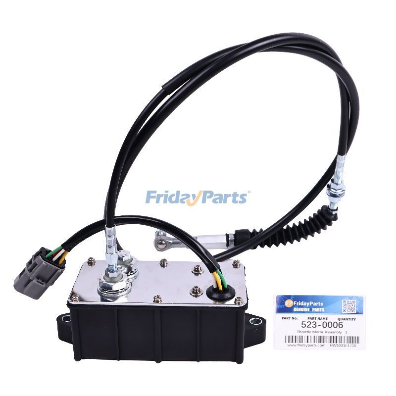 Drosselklappenmotorbaugruppe 523-0006 für Komatsu Daewoo Doosan Bagger SOLAR220LC-V DH220-5 DH258-5 DH300-5