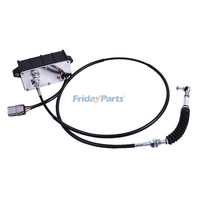 Conjunto de motor de acelerador 523-0006 para excavadora Komatsu Daewoo Doosan SOLAR220LC-V DH220-5 DH258-5 DH300-5 de FridayParts