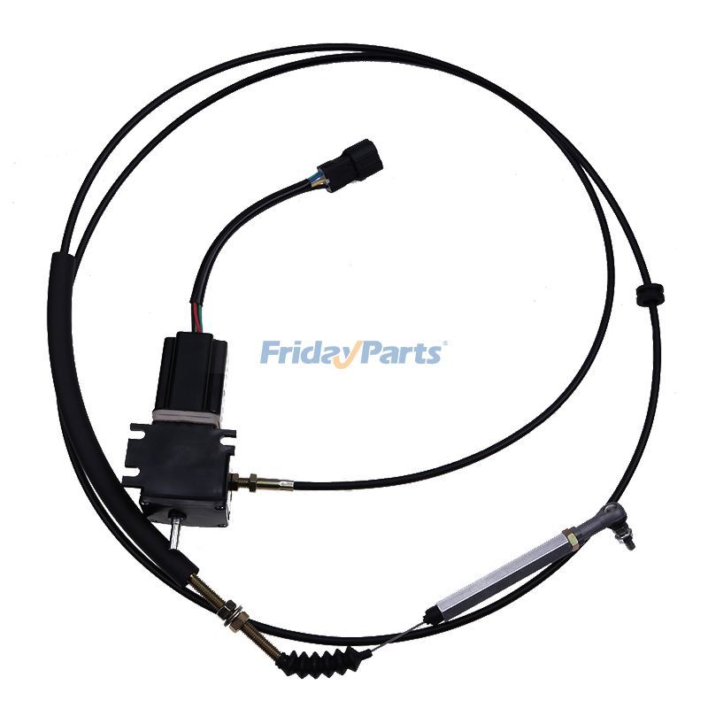 Conjunto de motor de aceleración 201-43-72122 para excavadora Komatsu PC60-7 PC70-7