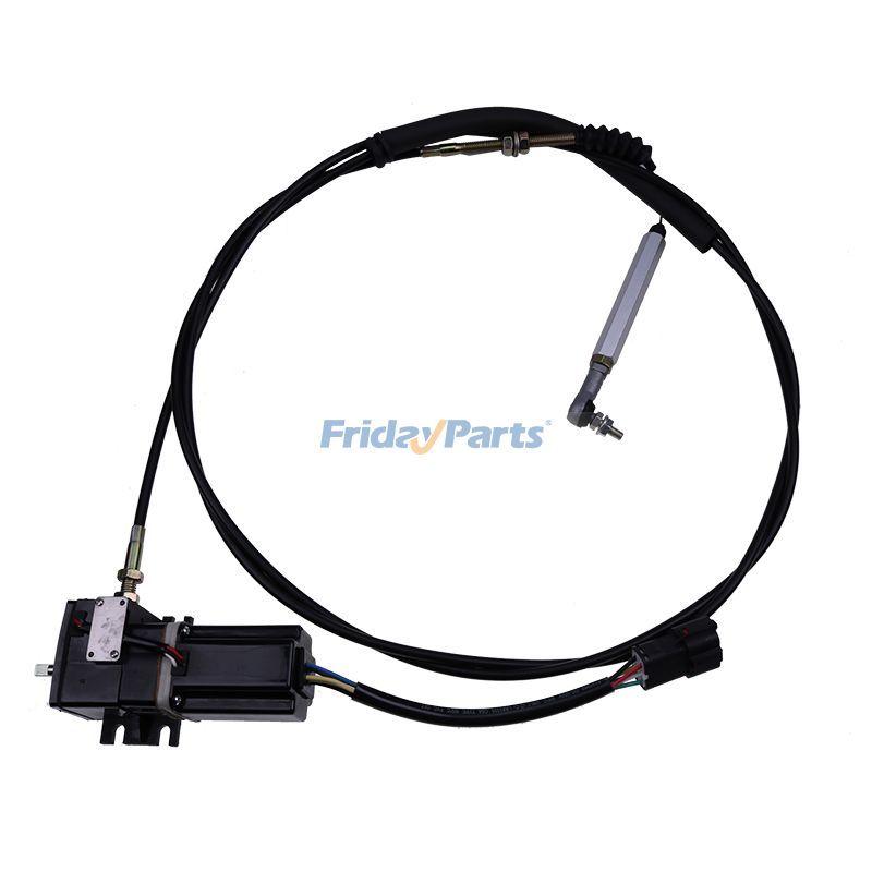 Conjunto de motor de aceleración 201-43-72122 para excavadora Komatsu PC60-7 PC70-7 Para KOMATSU