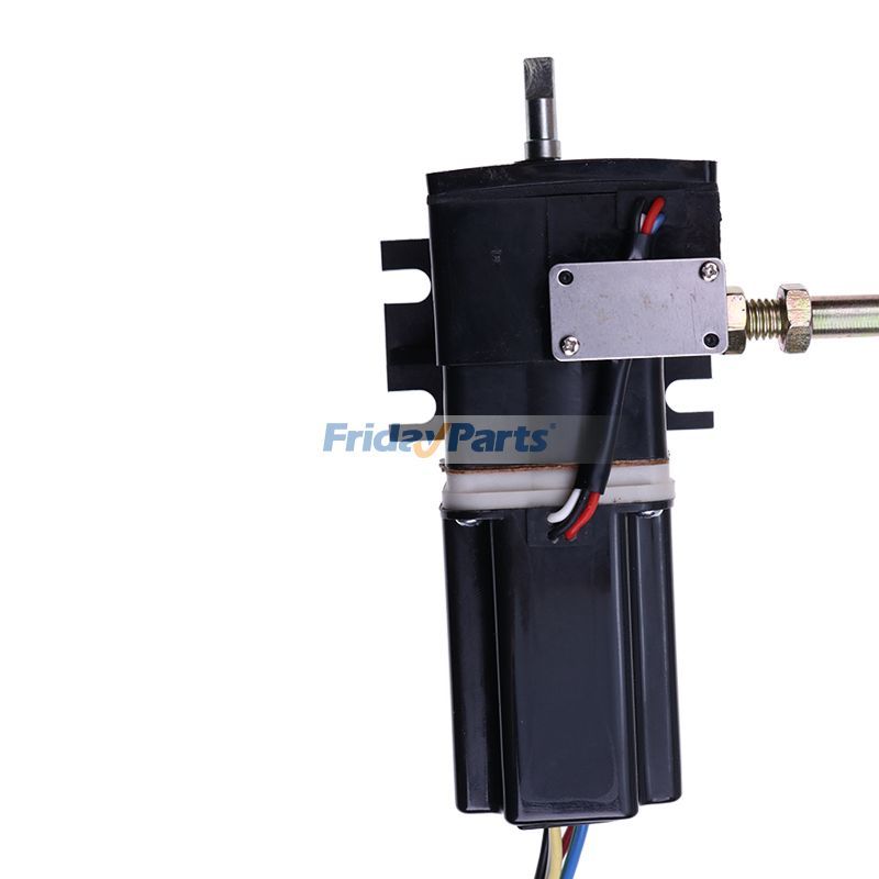 Conjunto de motor de aceleración 201-43-72122 para excavadora Komatsu PC60-7 PC70-7 de FridayParts